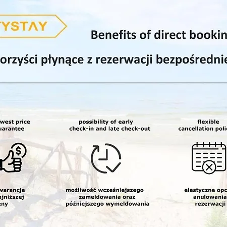 Lejlighed Citystay Srodmiescie Z Sauna