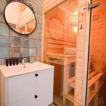 Citystay Srodmiescie Z Sauna Lejlighed *