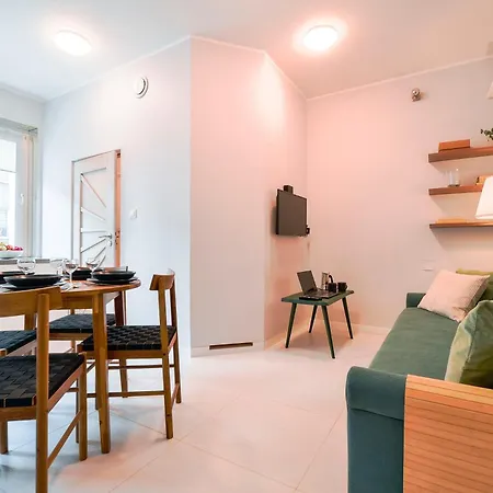 Citystay Srodmiescie Z Sauna Lejlighed *