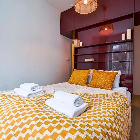 Citystay Srodmiescie Z Sauna Apartamento *