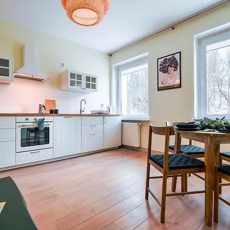 Lejlighed Citystay Srodmiescie Z Sauna